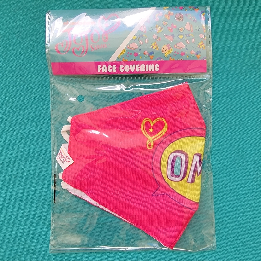 Brand New Jojo Siwa Face Mask